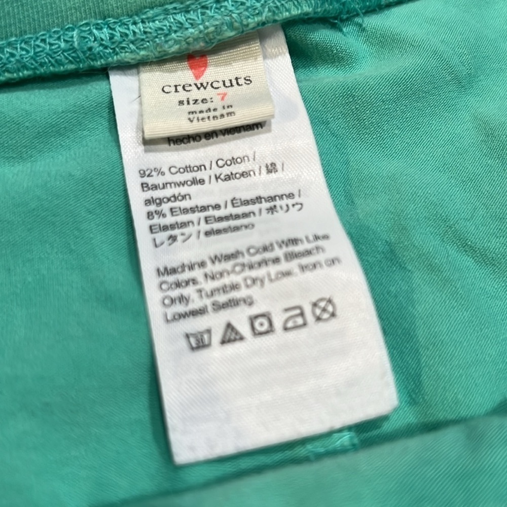 Girls’ Crewcuts Tumble Short. Size 7.​​​​​​​ - Picture 3 of 3